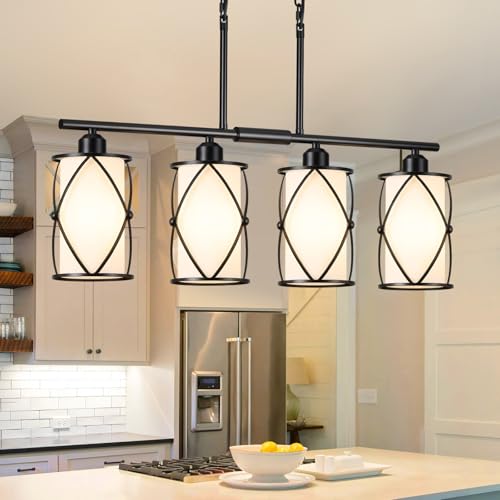 4 Light Kitchen Island Lighting