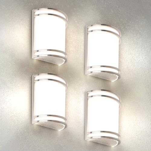 Indoor LED Wall Sconce Lights (4 Count)