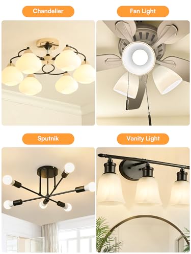Dimmable LED Light Bulbs 40W Eq (6 Count)