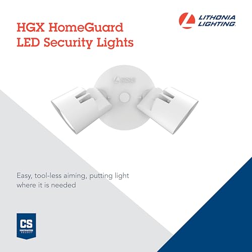 HomeGuard 2 Light LED Outdoor Flood Lights