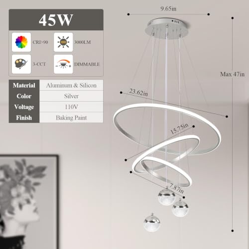 Modern Led Chandeliers 3