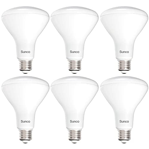 Sunco BR30 LED Bulb Flood Light (6 Count)