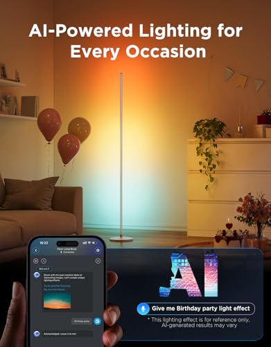 RGBIC Floor Lamp