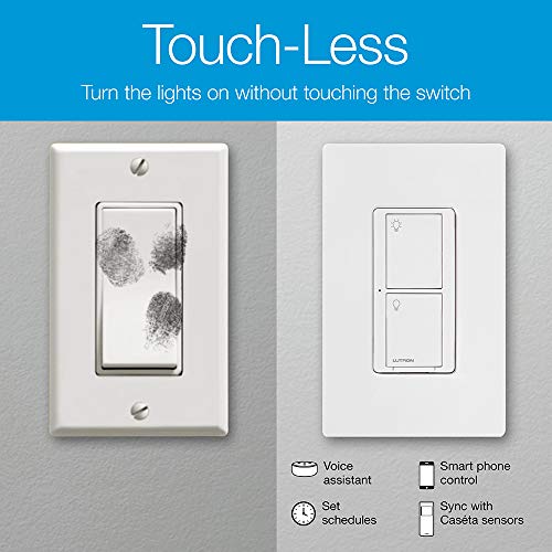 Caseta Smart Light Switch for Lighting and Fans
