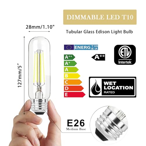 5 Inch Edison Bulb (4 Count)