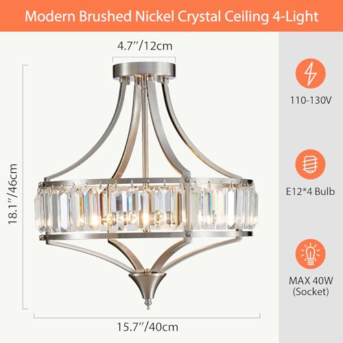 Brushed Nickel 4