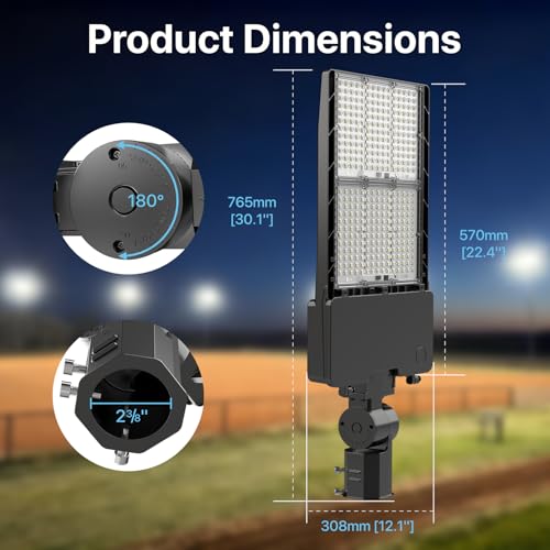 LED Parking Lot Lights Outdoor