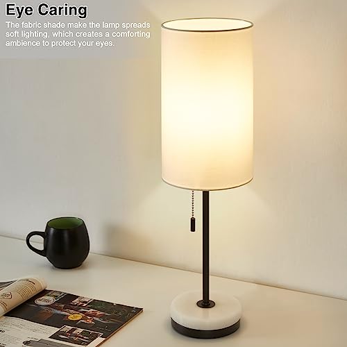 18" Minimalist Table Lamp Set of 2 (2 Count)