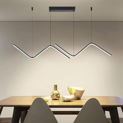 LED Modern Linear Pendant Lights