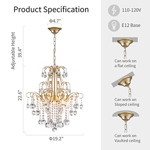 Crystal Chandelier 5