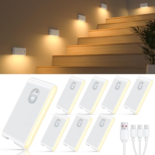 Rechargeable Night Light (8 Count)