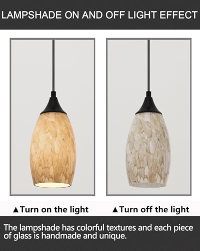 Vintage Art Brown Pendant Lighting