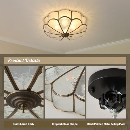 Bronze Vintage Ceiling Light