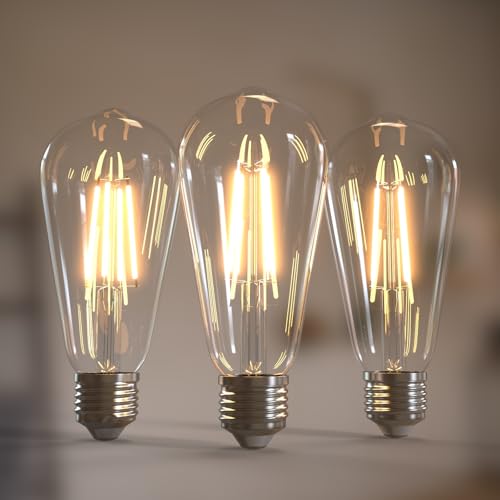 Edison Bulbs E26 LED Bulb 60 Watt Equivalent