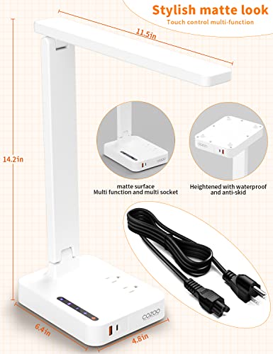 LED Desk Lamp for Dorm Office