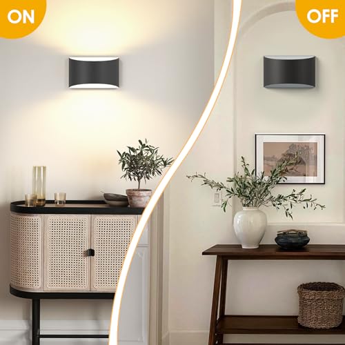 Modern LED Wall Sconces (2 Count)