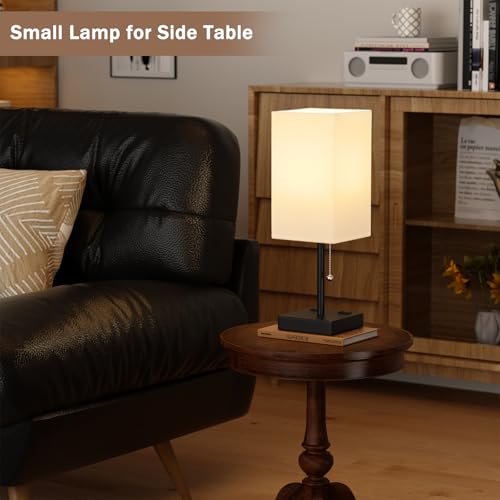 Bedside Lamp for Bedroom Set of 2 (2 Count)