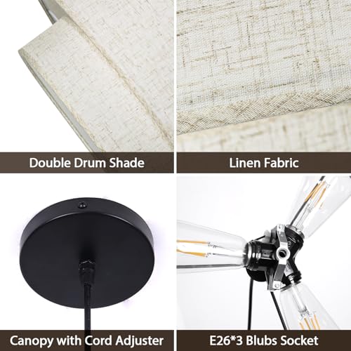 Drum Pendant Light