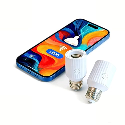 Smart Wi Fi Light Bulb Socket Adapter