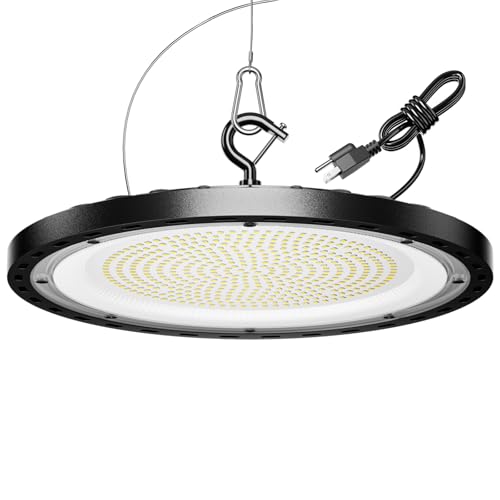 1 Pack 200W UFO LED High Bay Light