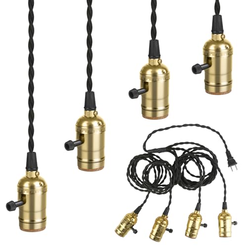 Plug in Pendant Light Cord Kit