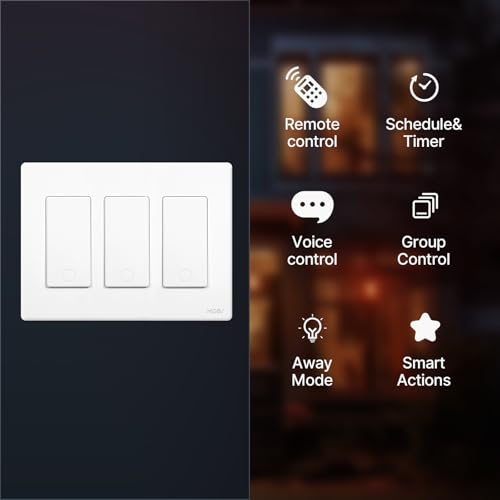 Star Ring WiFi Smart Light Switch (3 Count)