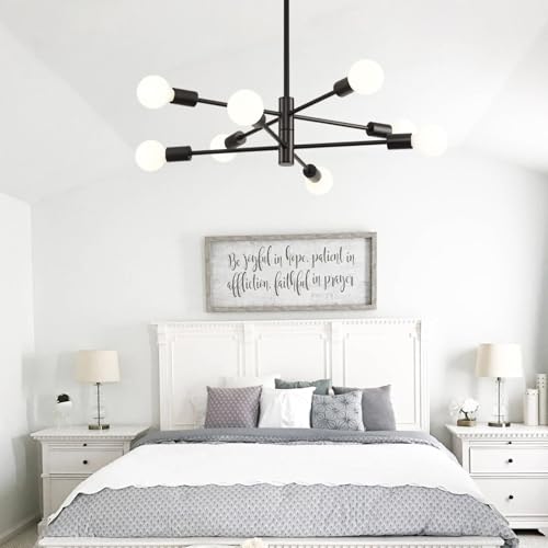 Sputnik Ceiling Light Fixture 8
