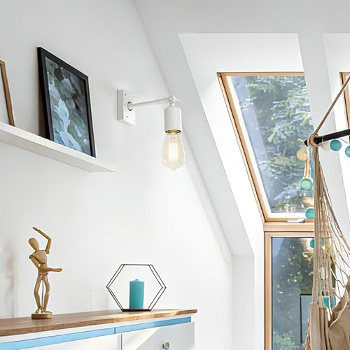 2 Pack E26 Light Socket Extender (2 Count)