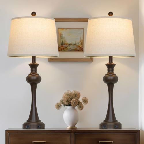 Touch Table Lamps Set of 2 (2 Count)