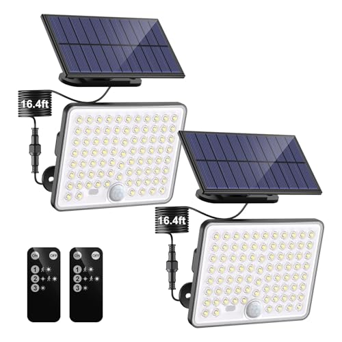 Solar Lights Outdoor 2Pack (2 Count)