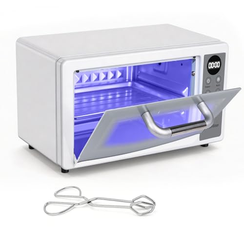 10L Nail Dryer and Cleaning Cabinet