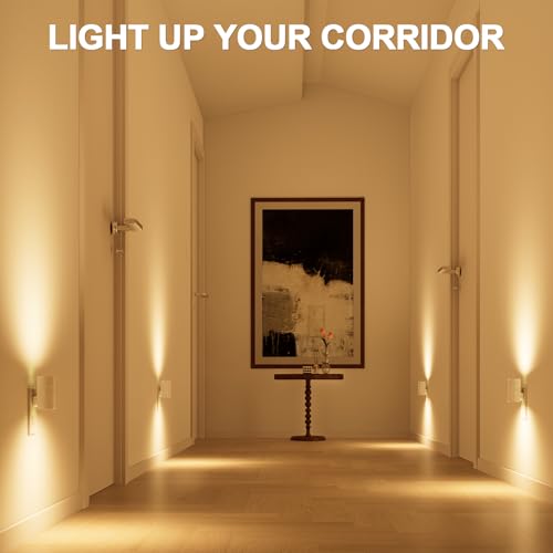 Night Lights Plug into Wall (4 Count)