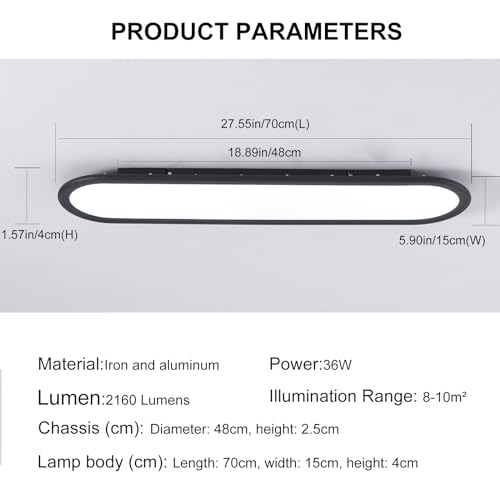Modern Linear Ceiling Lights