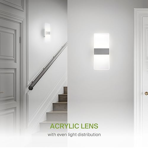 12 Inch Indoor LED Wall Sconce