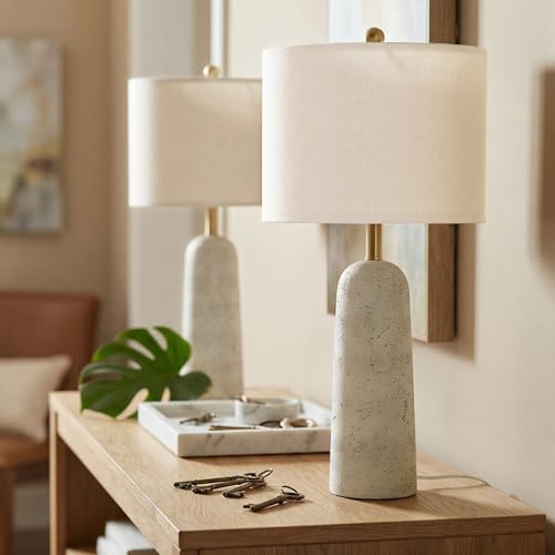 27.25" Modern Table Lamp Set of 2 (2 Count)