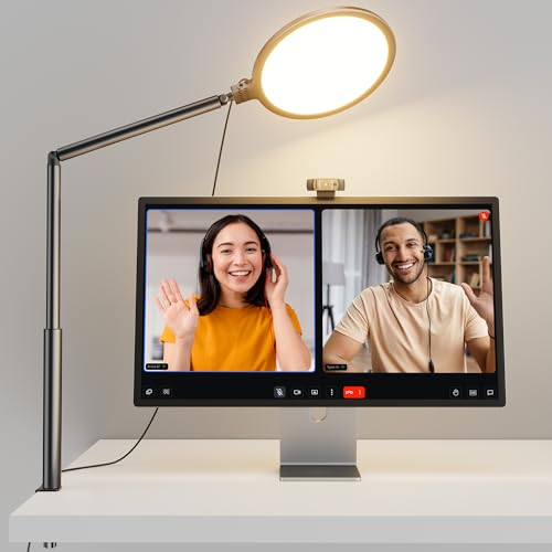 10.2" Desk Ring Light with Stand