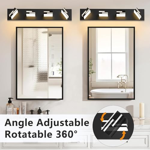 LED Modern Bathroom Vanity Light Fixtures (4 Count)