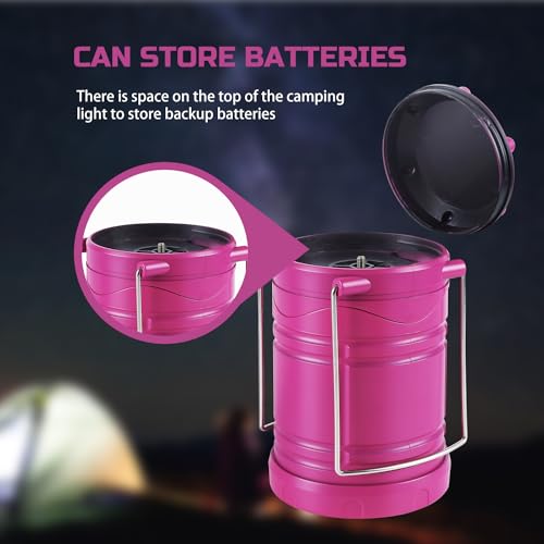 LED Camping Lantern (4 Count)