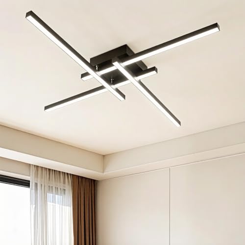 3 Color temperatures Adjustable Flush Mount Ceiling Light