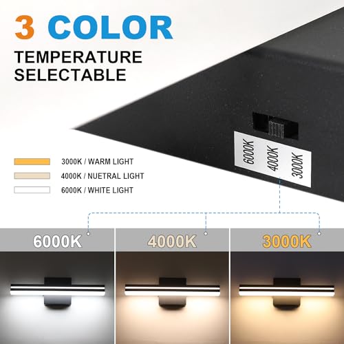 LED Modern Bathroom Vanity Light Fixtures
