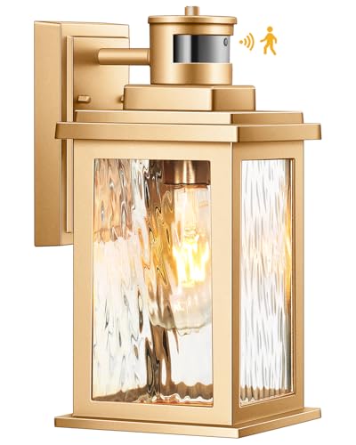 Motion Sensor Porch Lights
