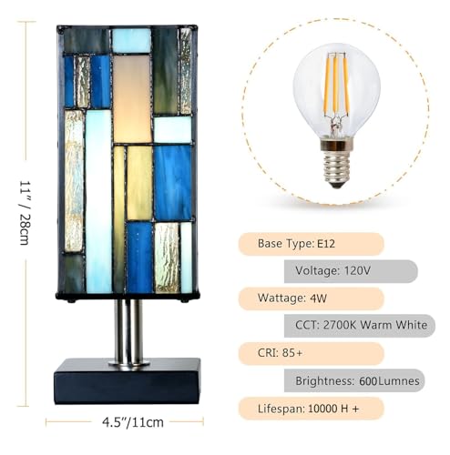 TL0036 Small Tiffany Style Table Lamp
