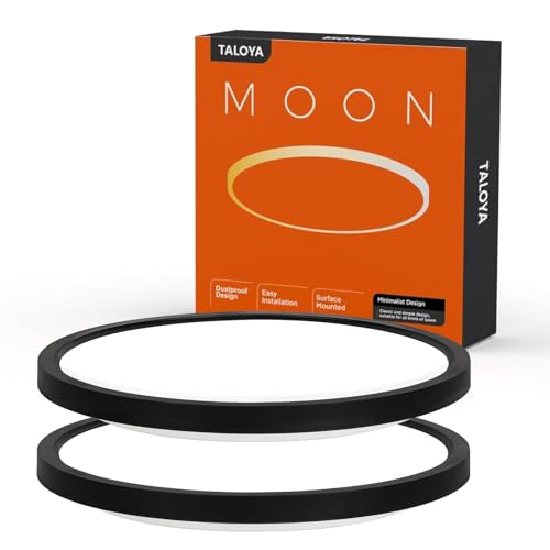 2 Pack 10 Inch LED Flush Mount Ceiling Light (2 Count)