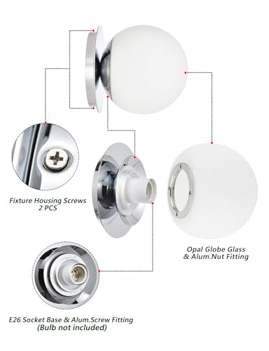 Chrome Wall Sconces