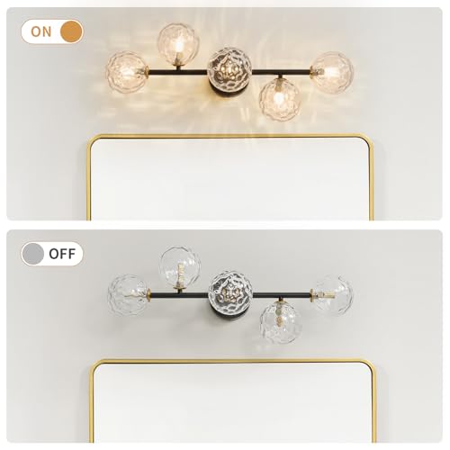 5 Lights Bathroom Vanity Light