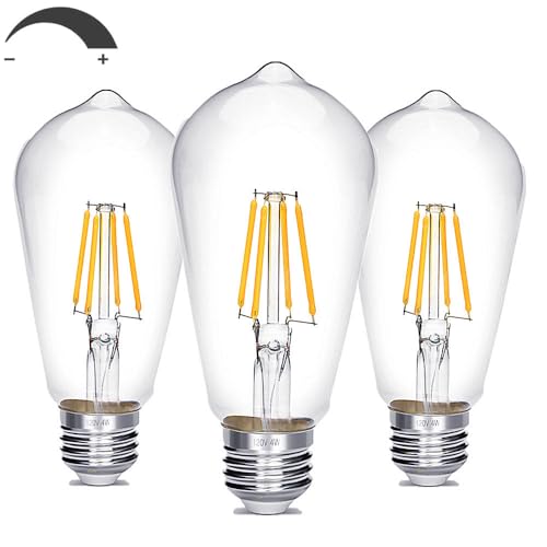Dimmable Vintage Edison Bulb 4W