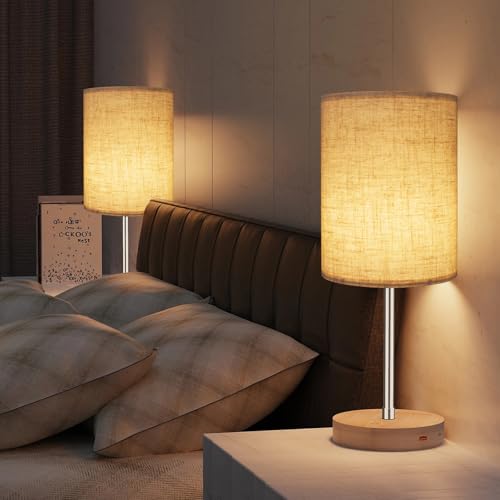 Tall Drum Lamp Shade for Table Lamps