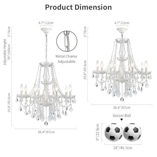 Modern Contemporary K9 Crystal Glass Chandelier Pendant Ceiling Lighting Fixture