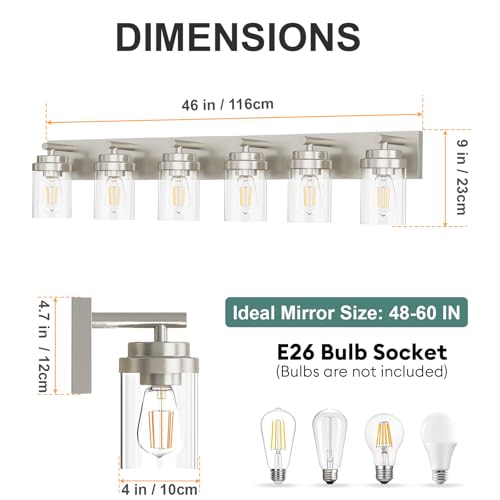 Bathroom Vanity Light Fixture