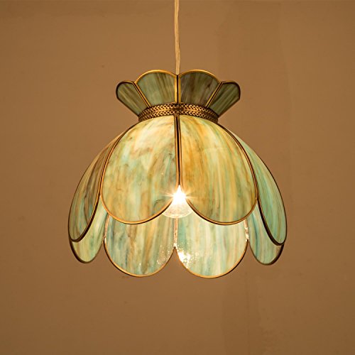 Brass Glass Ceiling Pendant Light